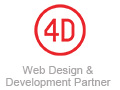 4D Web Design & Development Partner